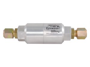  Certools F-704A-AL liquid phase filter for Ø8 / Ø8 copper...