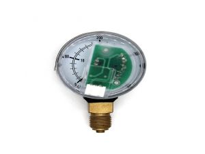  Pressure gauge to indicate the gas level in the CNG...