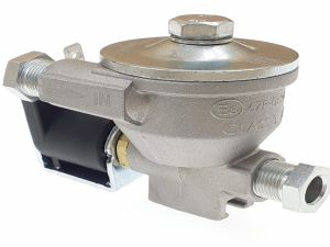 AC STAG gas solenoid valve type E01 STD - Ø6