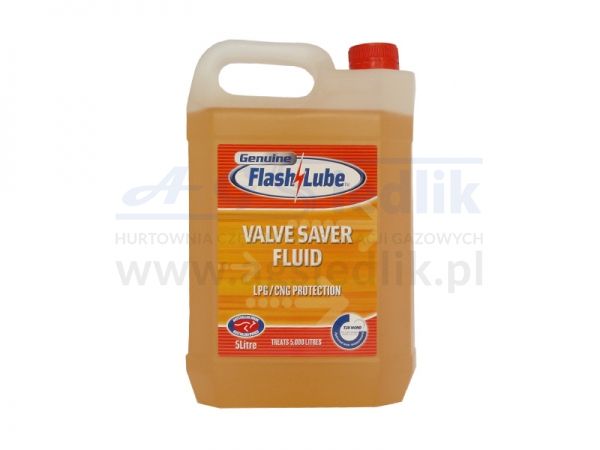 Flash Lube Valve Saver Fluid 5L - lubryfikator olej, płyn