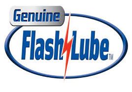 Logo flash lube