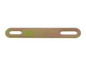 Badge holder plate 180x30x3 mm reducer GZ 247