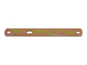 Sheet metal badge holder strip 150/20/2 fi 6 GZ-540