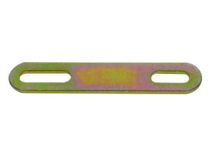 Badge holder plate 150x30x3 mm reducer GZ 246