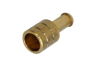 Coupling water 8/16 brass GZ-249