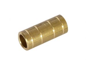 Coupling water 19/19 brass