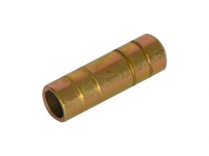 Coupling water 12/12 brass