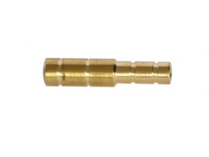 Coupling water10/8 brass