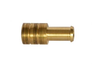 Coupling water 15/10 brass