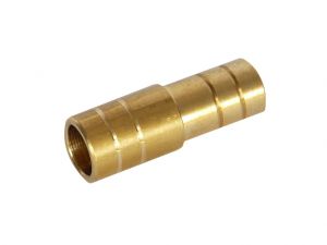 Coupling water 14/16 brass GZ-358