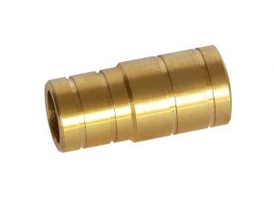 Coupling water 21/19 brass GZ-356