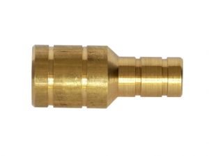 Coupling water 19/11 brass  GZ-363