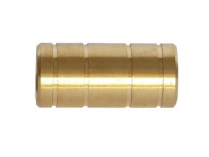 Coupling water 21/21 brass