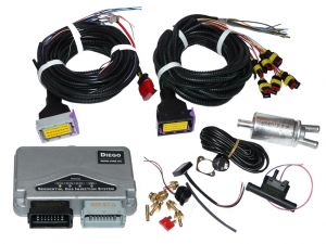 Electronics set KME Diego 4 cyl