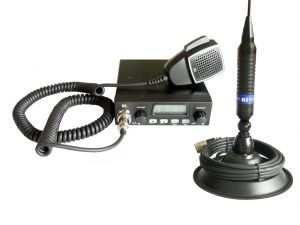 Zestaw CB radio TTI 550AM antena CB X145 TTI