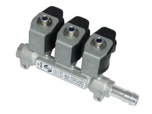 Injection rail RAIL APACHE 3 cyl 3 Ohm injector