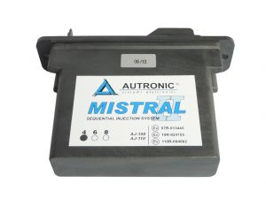 Sterownik komputer Autronic Mistral II  4 cyl sekwencja