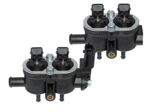  Listwa wtryskowa MED OMEGAS czarny 4 cyl BOXER 2x2 cyl...