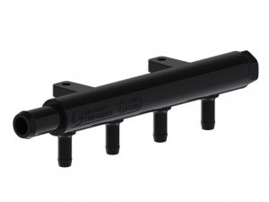 4 CYL gas injection manifold - comb RAIL
