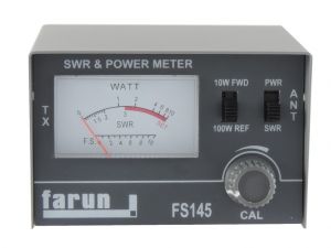Reflektometr Farun FS 145 wskaźnik miernik SWR CB