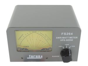 Reflektometr Farun FS 264 wskaźnik miernik SWR CB