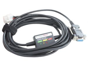 Interfejs LPG CNG typ AEB / RS232 kabel nr 1