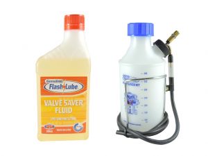 Zestaw startowy FlashLube + płyn o poj. 500ml