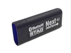 Bluetooth AC Stag NEXT II - interfejs