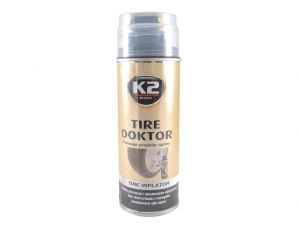  K2 Tire Doktor 400 ml. preparat do uszczelnień, naprawy...