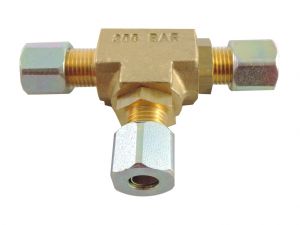  BRC non-return T-connector for LPG tanks – copper pipe Ø...