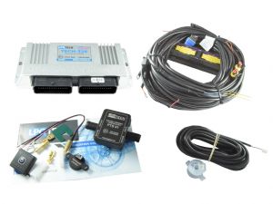 Zestaw LPGTech 326 OBD 6 cyl elektronika