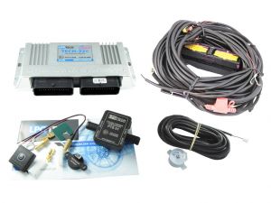 Zestaw LPGTech 328 OBD 8 cyl elektronika