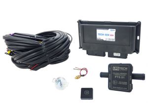 Zestaw LPGTech 324 OBD 4 cyl elektronika