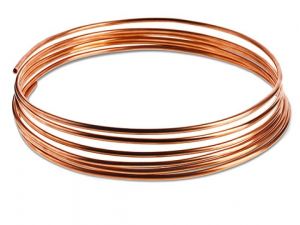 Copper tube for brake lines Ø 4.75 / 10mb