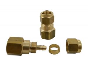 Filler Hose Adapter – 3/4 UNF / FARO Ø8