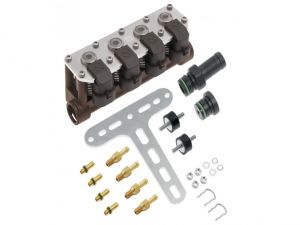 Injection rail AC W02 BFC - 4 cyl.