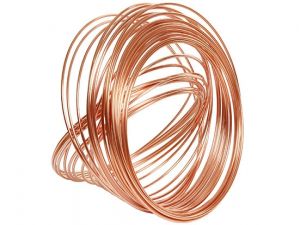 Copper pipe for pressure pipes Ø 4 / 10m