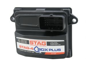 Sterownik komputer STAG-4 QBOX PLUS 4 cyl. LPG CNG