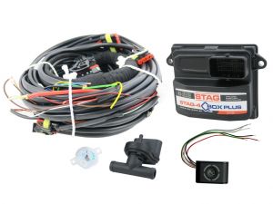 Electronics STAG-4 QBOX PLUS 4 cyl. LPG CNG