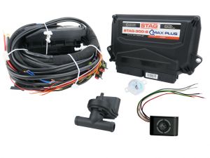 LPG AC STAG 300-8 QMAX PLUS electronics kit