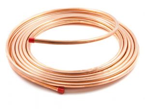 Copper pipe for fuel lines Ø 6 / 10mb