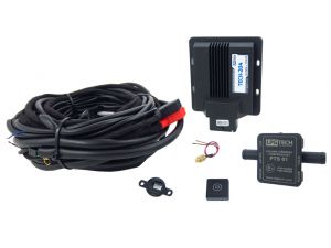 LPGTECH electronics set TECH-204 + TECHlevel