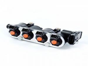  Landi Renzo / MED OMEGAS orange injection rail 4 cyl. with...