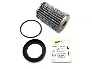 KN volatile phase filter, KME cartridge + sealing