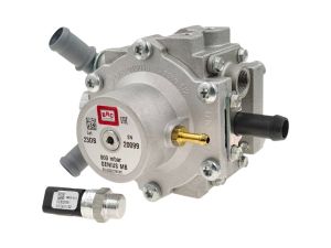 BRC Genius MB 800 regulator + temperature sensor up to 100kM