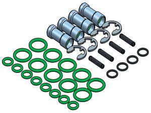 AC W01 injector repair kit - 4 cyl.