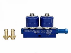 HERCULES BLUE injection rail 2 cyl.