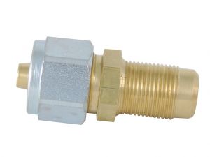 FARO straight connector 180° - PVC Ø6 / nipple M12x1