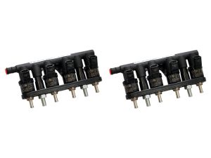 Listwa wtryskowa 8 cyl. Keihin KN9 / 82cc