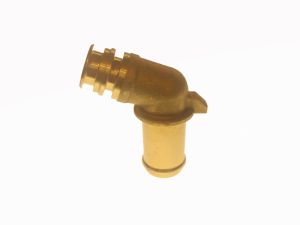 Landi Renzo Li10 reducer water elbow - brass